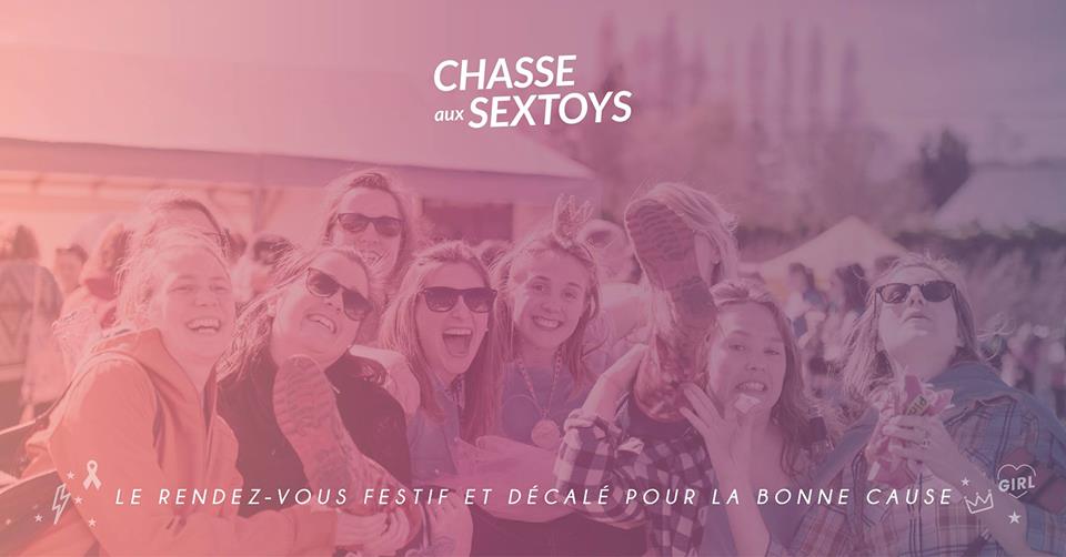 Chasse aux sextoys 2019 organisée par Softlove