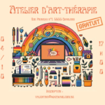Atelier d'art-thérapie : création de lanternes d'Halloween