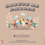 Groupe de parole : poser ses limites + le consentement