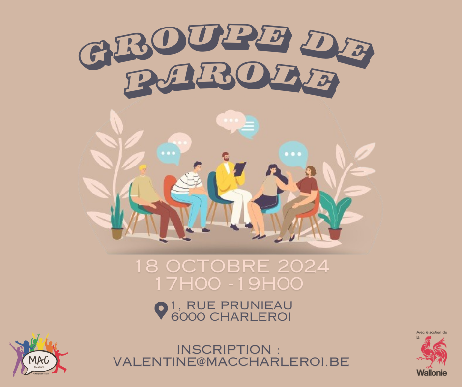 Groupe de parole : poser ses limites + le consentement