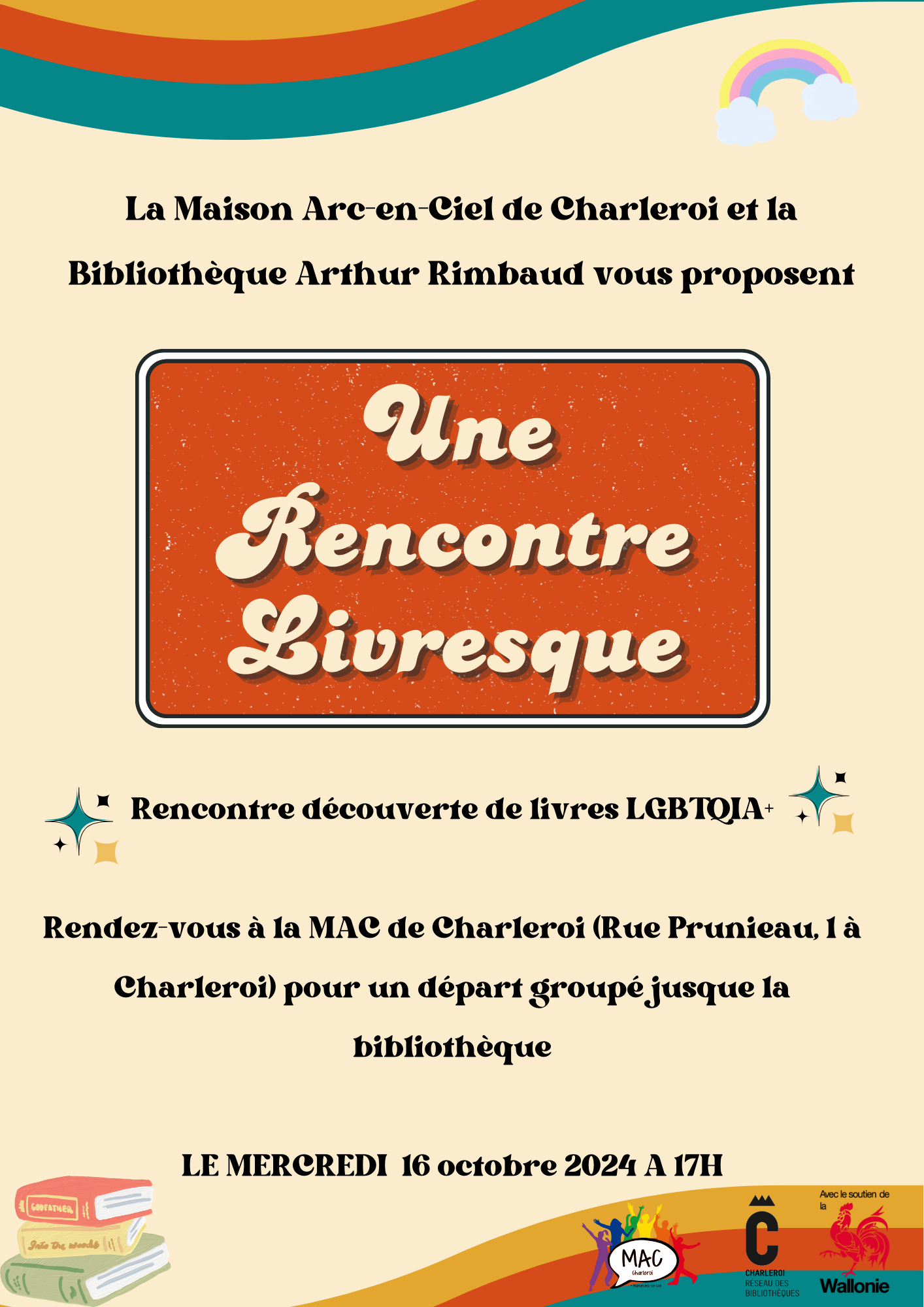 Rencontre livresque