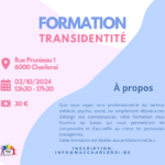 Formation aux professionnel.le.s : la transidentité