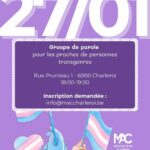 Groupe de parole pour proches de personnes transgenres