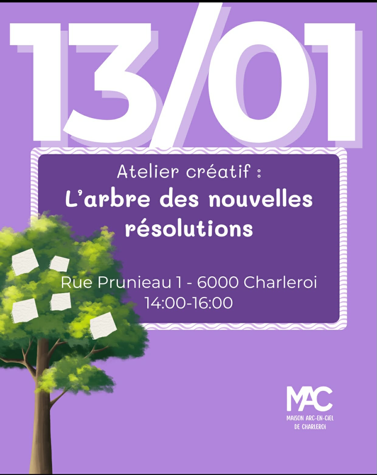 L'arbre des nouvelles résolutions