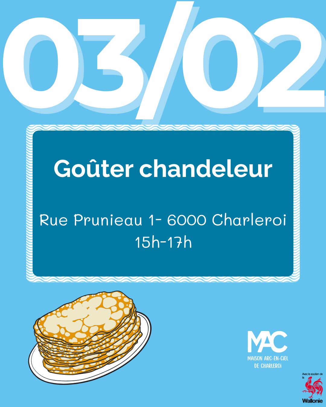 Goûter chandeleur