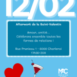 Afterwork de la Saint-Valentin