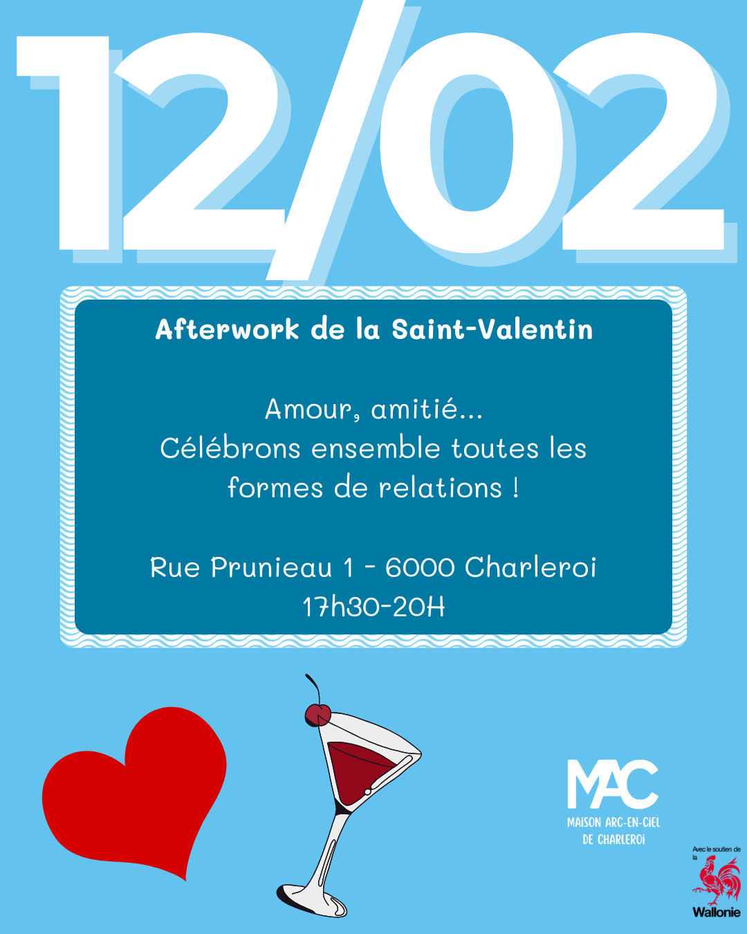 Afterwork de la Saint-Valentin