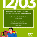 Formation à destination de professionnel.le.s