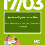 Après-midi Jeux de société