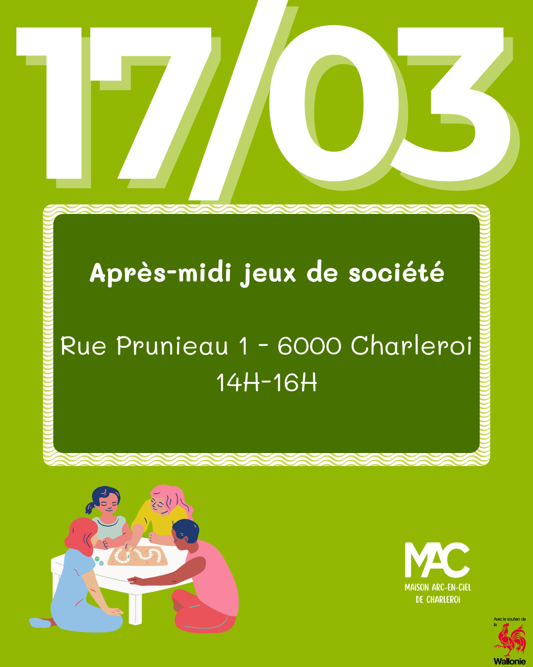 Après-midi Jeux de société