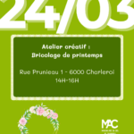 Atelier créatif - Bricolage de printemps