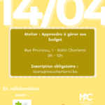 Atelier - Apprendre à gérer son budget