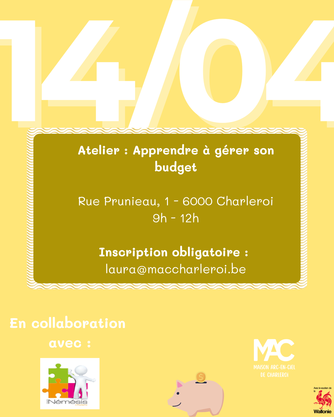 Atelier - Apprendre à gérer son budget