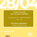Groupe de parole pour les jeunes LGBTQIA+