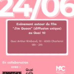 Evénement autour du film "Jim Queen" (diffusion unique)