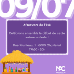Afterwork de l'été