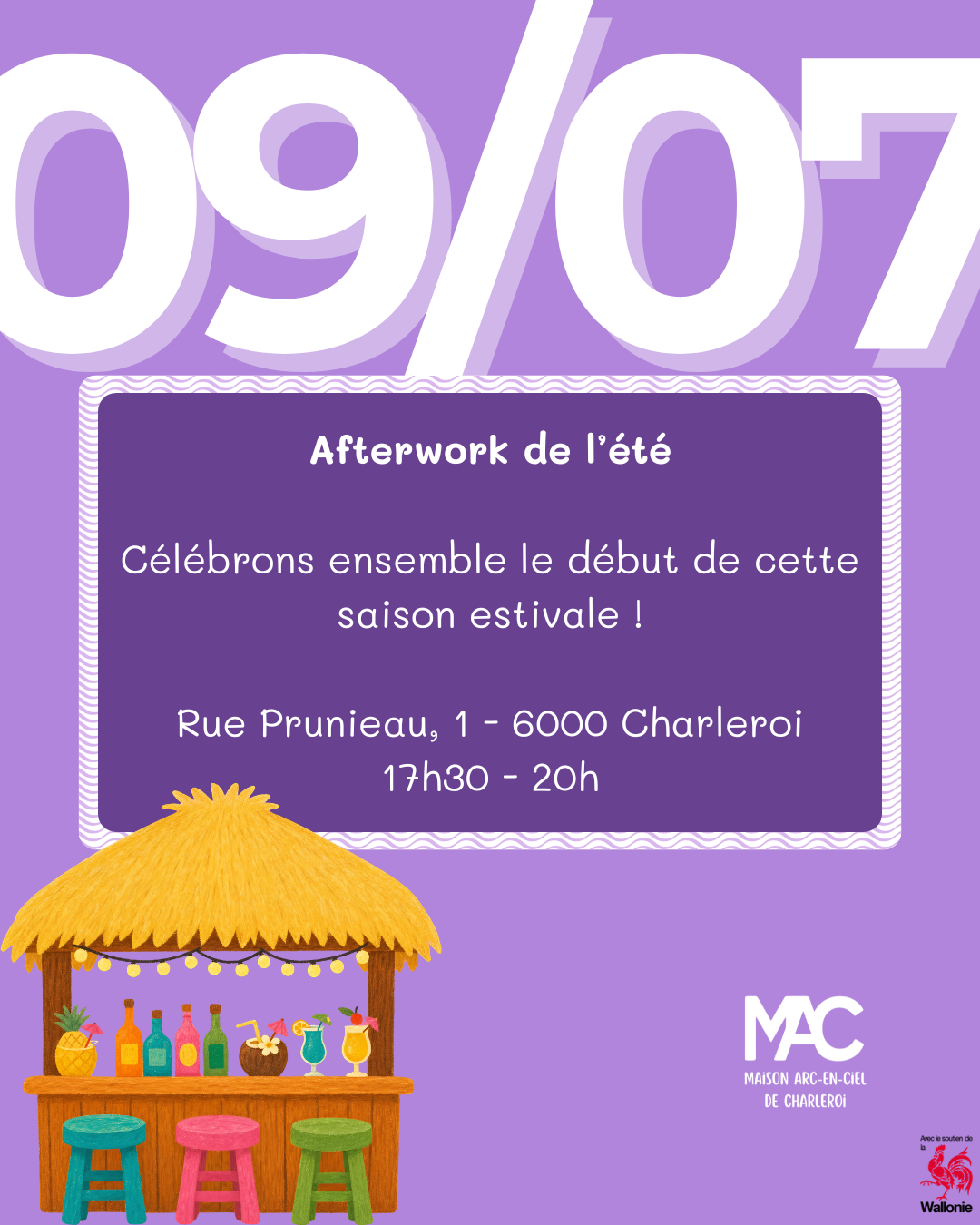Afterwork de l'été