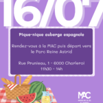 Pique-nique auberge espagnole