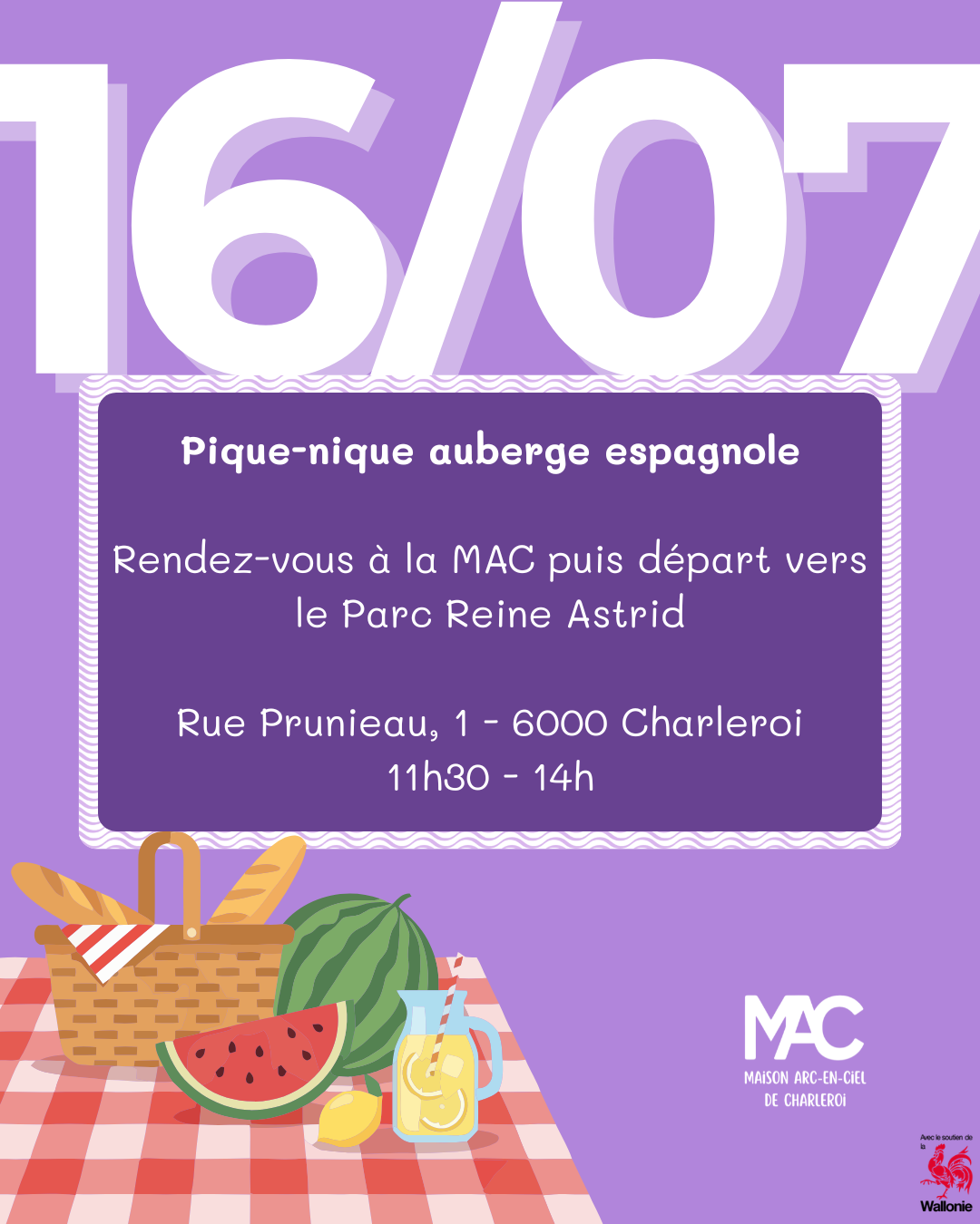 Pique-nique auberge espagnole