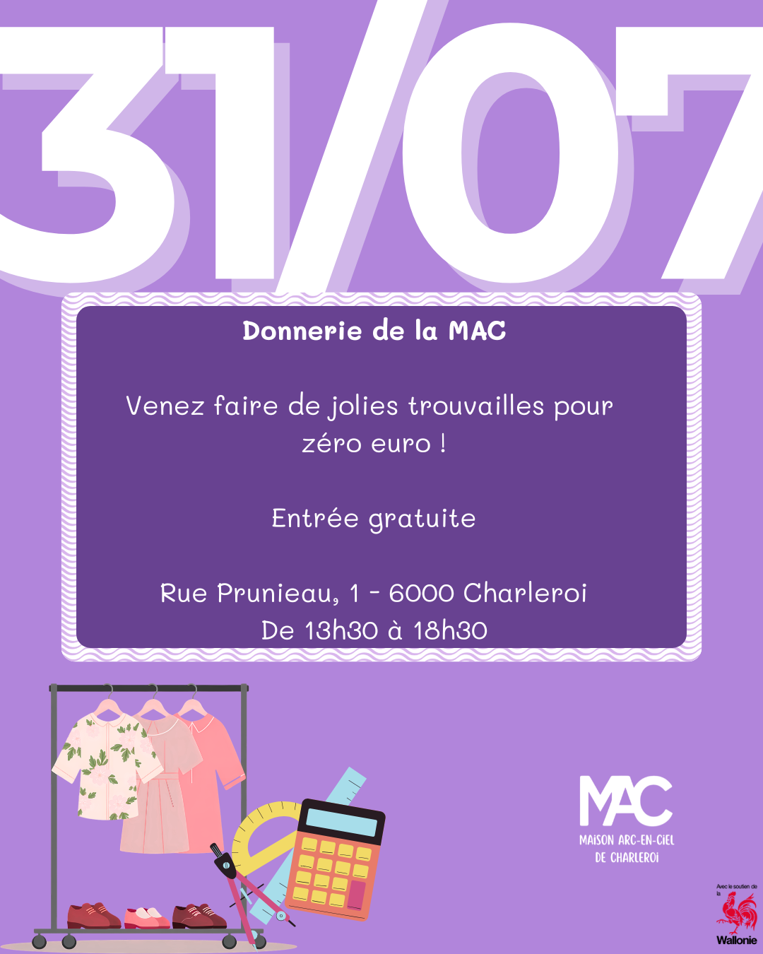 Donnerie de la MAC