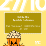 Soirée film - Spéciale Halloween