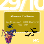 Afterwork d'Halloween