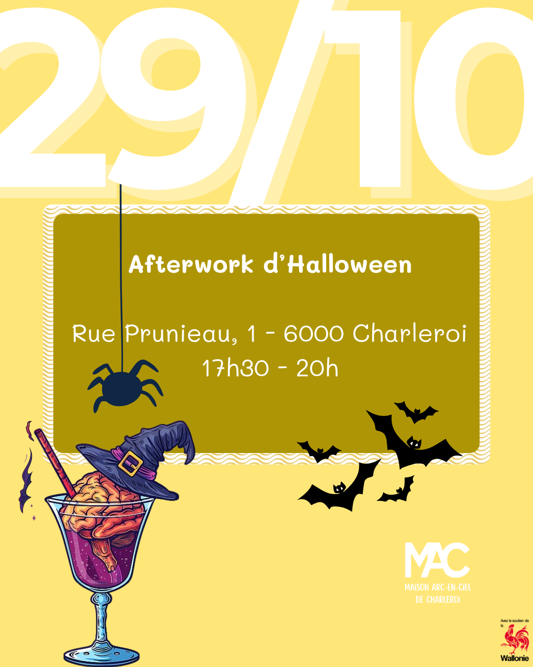 Afterwork d'Halloween