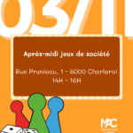 Après-midi jeux de société