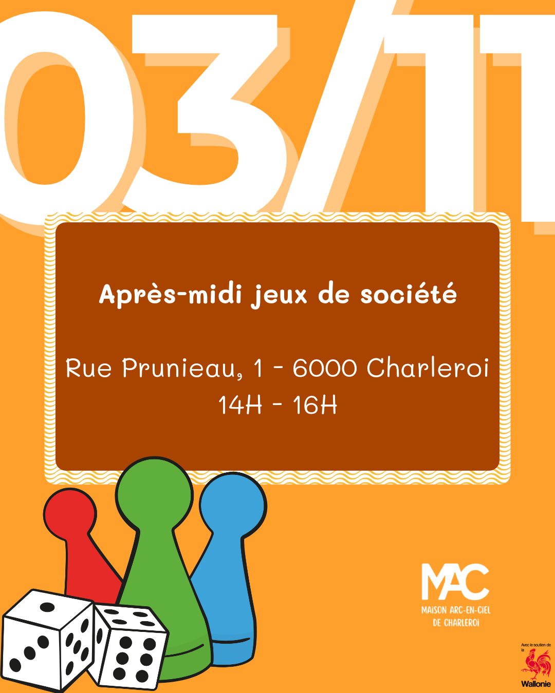 Après-midi jeux de société
