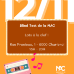 Blind Test de la MAC