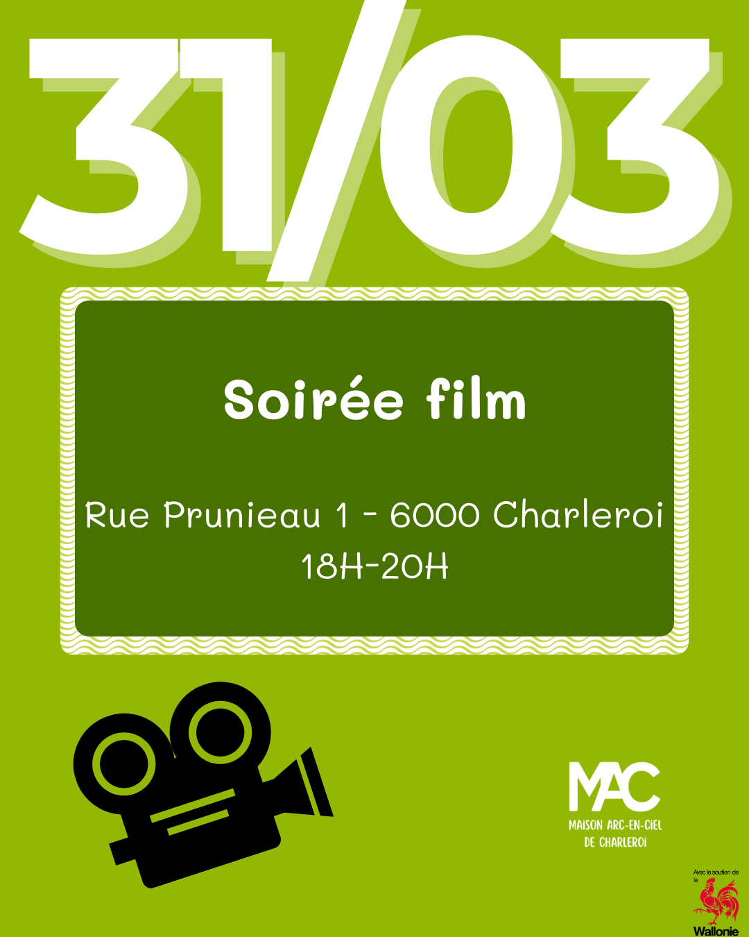 Soirée film