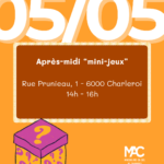 Après-midi "mini-jeux"