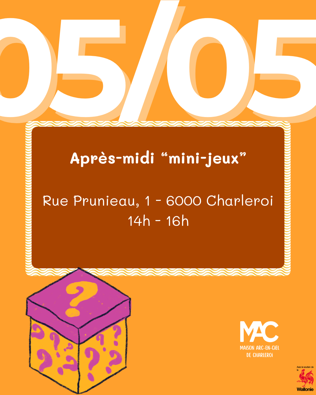 Après-midi "mini-jeux"