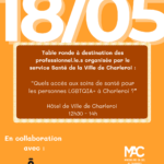 Table ronde organisée par le service Egalité Des Chances de la Ville de Charleroi