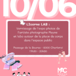 Vernissage de l'expo « Nos Corps » suivi de LILAB #1 « Pourquoi je juge ? »
