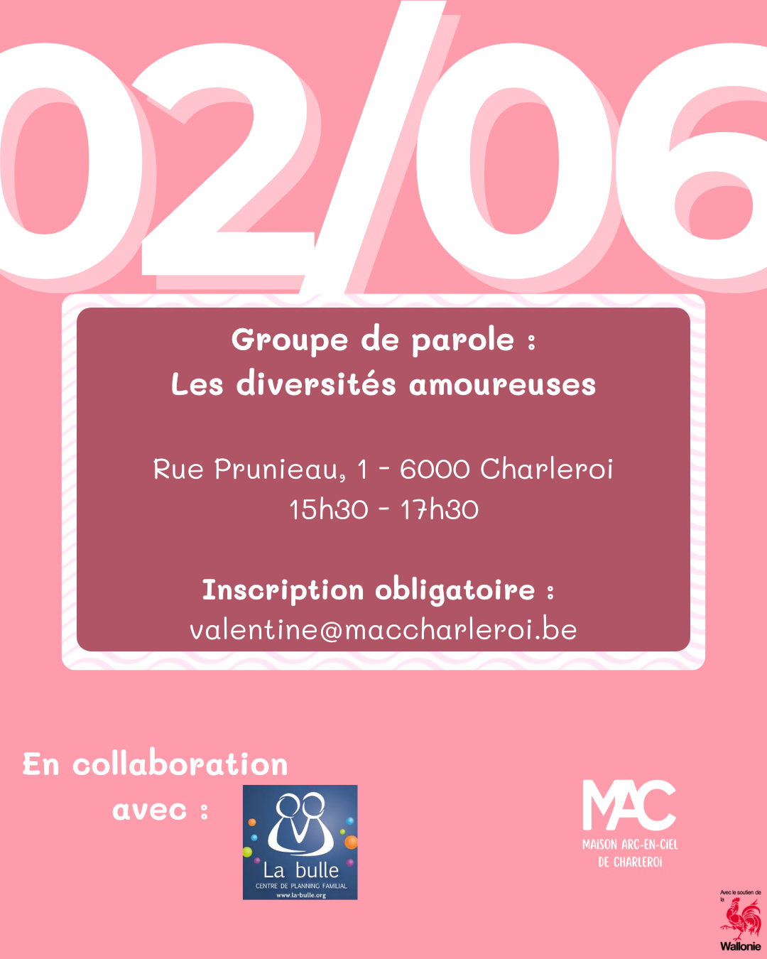 Groupe de parole - Les diversités amoureuses