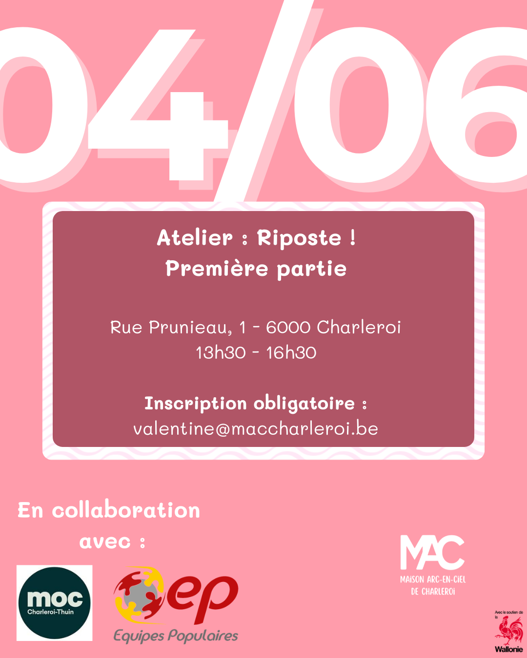 Atelier - Riposte !