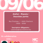 Atelier - Riposte !
