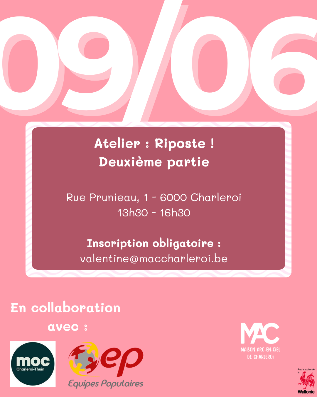 Atelier - Riposte !