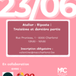 Atelier - Riposte !