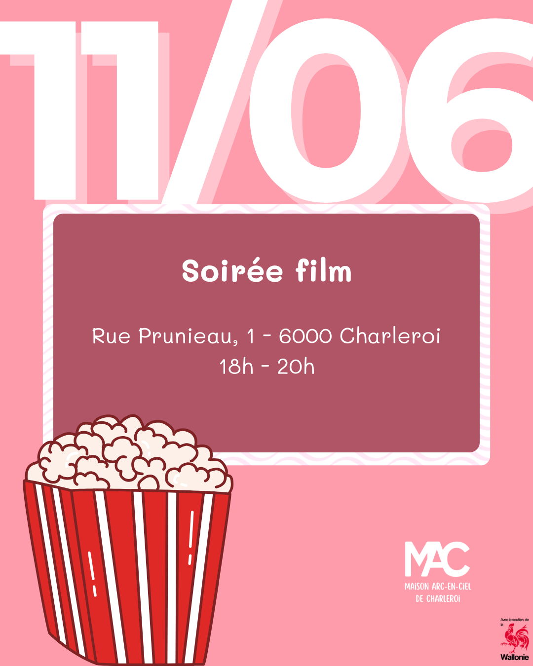 Soirée film