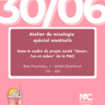 Atelier de mixologie spécial mocktails