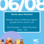 Sortie dans Charleroi