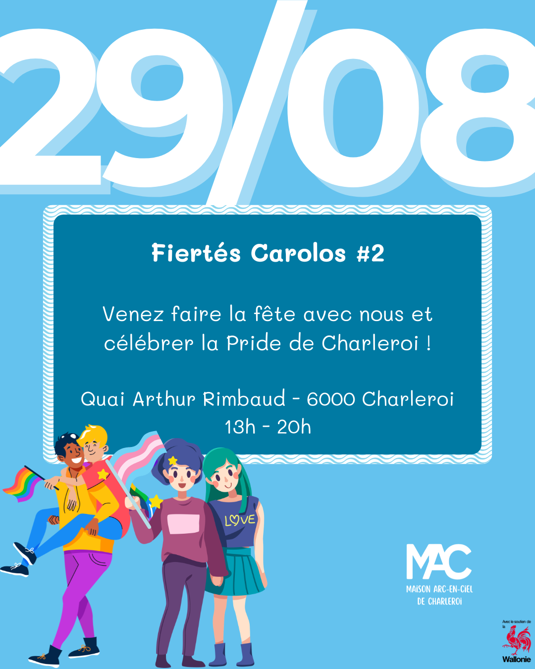 Les Fiertés Carolos #2